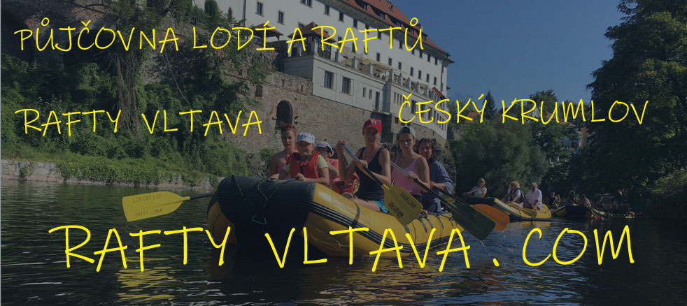 pujcovna-lodí-raftu-ceskykrumlov-vltava